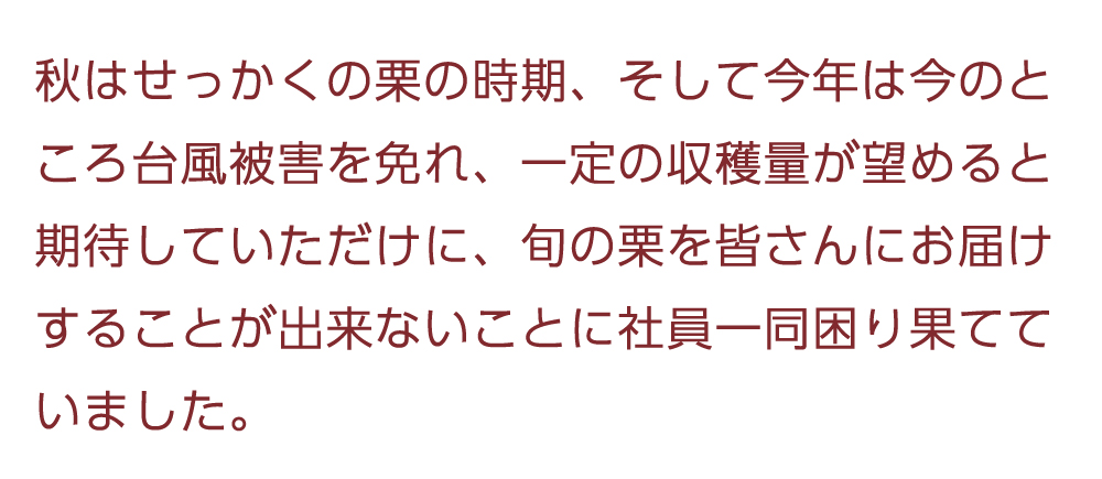 ziguri　しまんと地栗　須木栗　和水栗　高知　四万十　宮崎　熊本　国産栗　和栗　マロン　スイーツ　モンブラン　ケーキ　栗つつみ　栗大福　和菓子　栗きんとん　お取り寄せ　ギフト　プレゼント　贈りもの　包装　ラッピング　のし