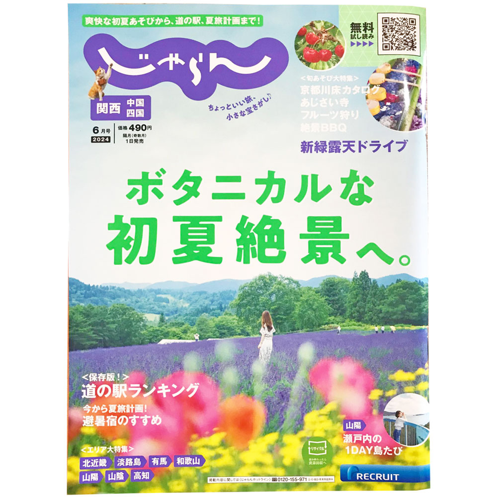 おちゃくりcafe じゃらん 観光 ガイドブック 雑誌掲載 グルメ 四万十ドラマ ziguri しまんと地栗