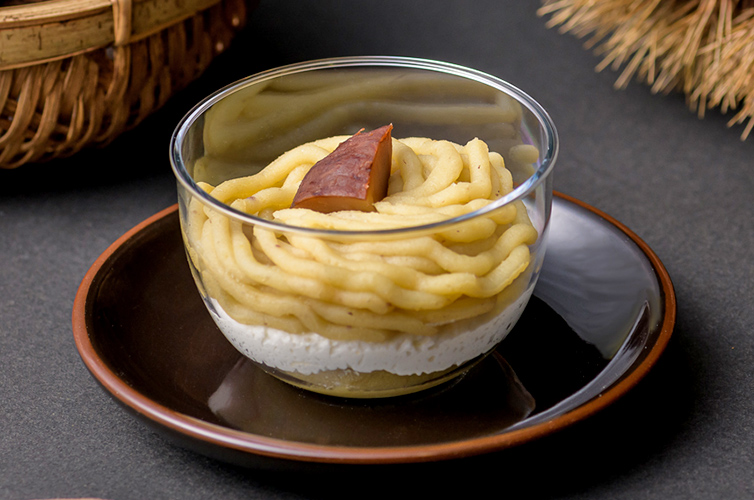 モンブラン ギフト 箱 BOX 栗 贈り物 しまんと地栗 焼きモンブラン 冷凍