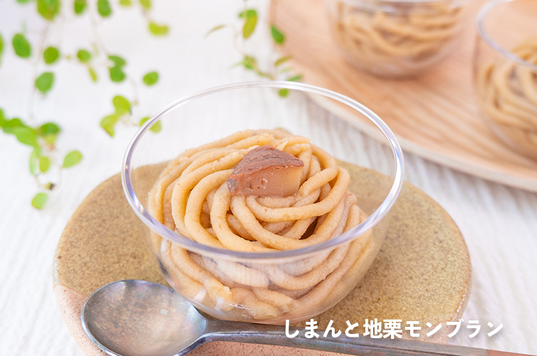 モンブラン ギフト 箱 BOX 栗 贈り物 しまんと地栗 栗つつみ 冷凍