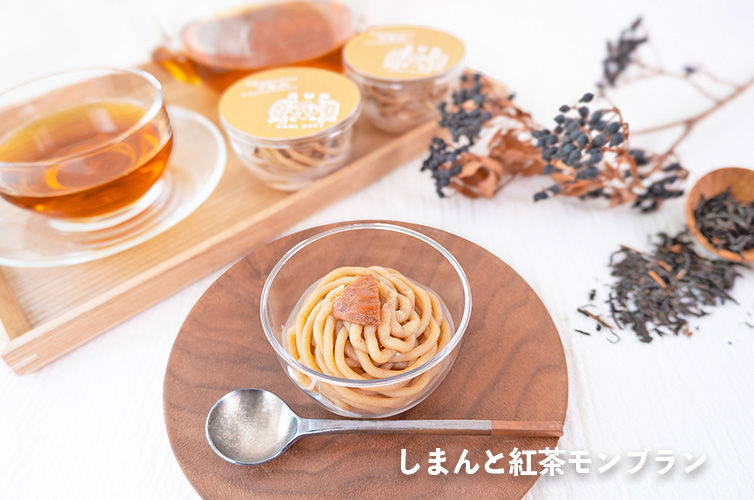 モンブラン ギフト 箱 BOX 栗 贈り物 しまんと地栗 栗つつみ 冷凍