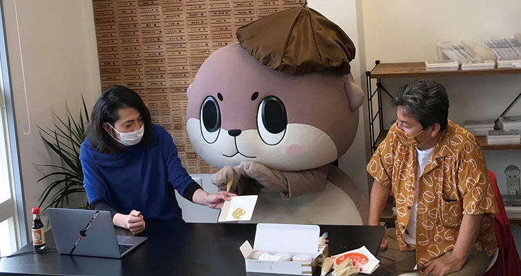 しんじょう君 くりじょう君 モンブラン
