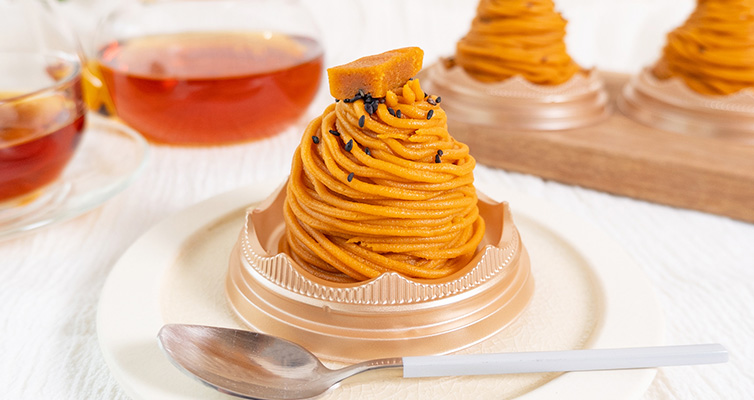 お芋スイーツ 芋モンブラン プルミエ