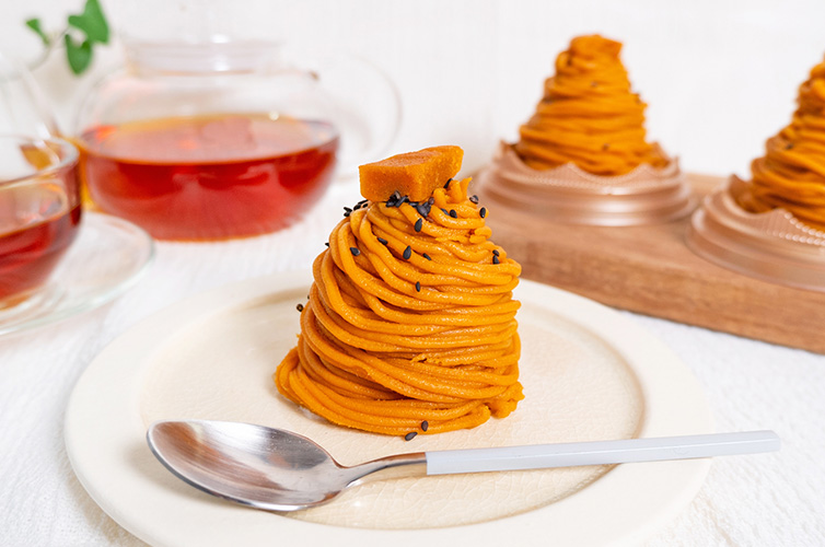 ひがしやま 芋スイーツ 芋モンブラン 人参芋 四万十 モンブラン お取り寄せ