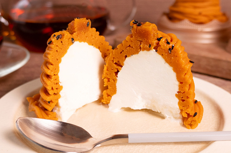 ひがしやま 芋スイーツ 芋モンブラン 人参芋 四万十 モンブラン お取り寄せ