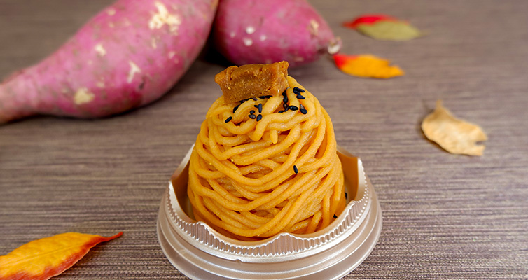 お芋スイーツ 芋モンブラン プルミエ