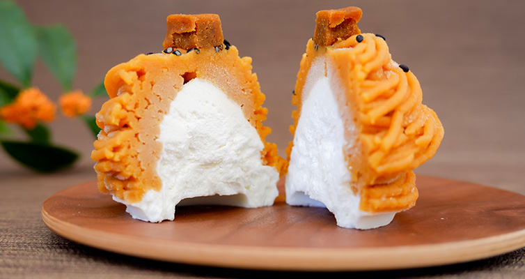 お芋スイーツ 芋モンブラン プルミエ