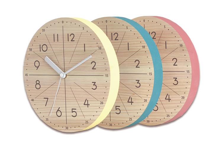 四万十ヒノキの壁掛け時計(Oh!clock) 通販サイト SHIMANTO ZIGURIストア