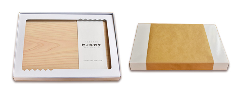 四万十ヒノキ ヒノキ ティッシュボックス インテリア 木工製品 四万十 お手軽