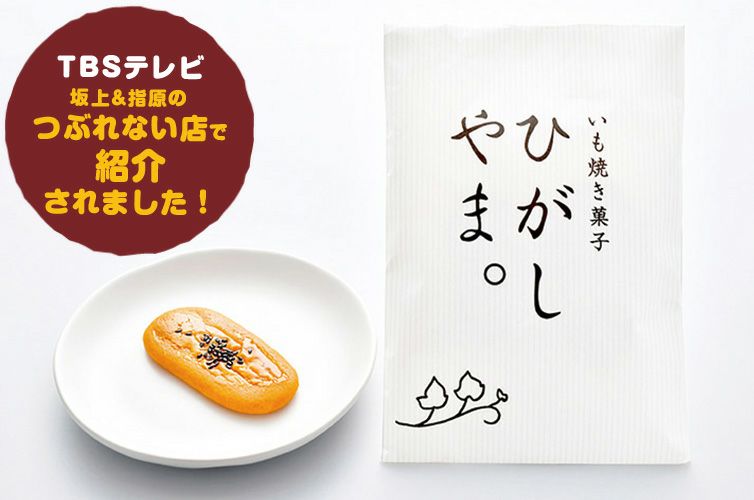 ひがしやま　4枚入　東山　四万十ドラマ　TBS　坂上＆指原　つぶれない店　お取り寄せ