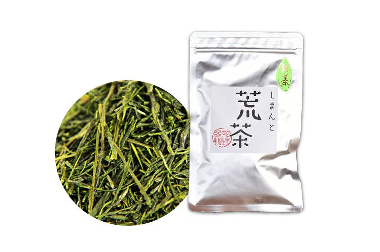 新茶 荒茶 緑茶 四万十 しまんと 茶葉 手摘み茶 国産 