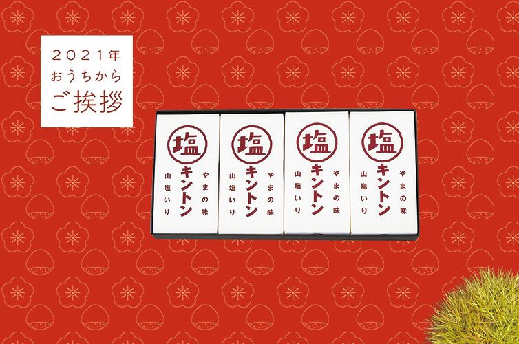 しまんと 四万十 塩キントン 国産栗 山塩小僧