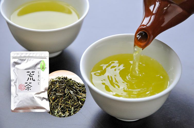 荒茶　八十八夜茶 八十八夜 長寿 縁起物 四万十 高知