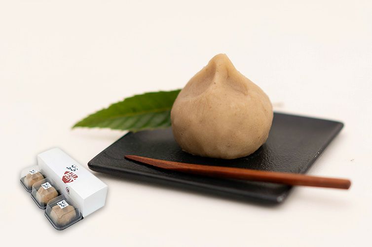 しまんと地栗 くりもち 和菓子 冷凍 生菓子 四万十