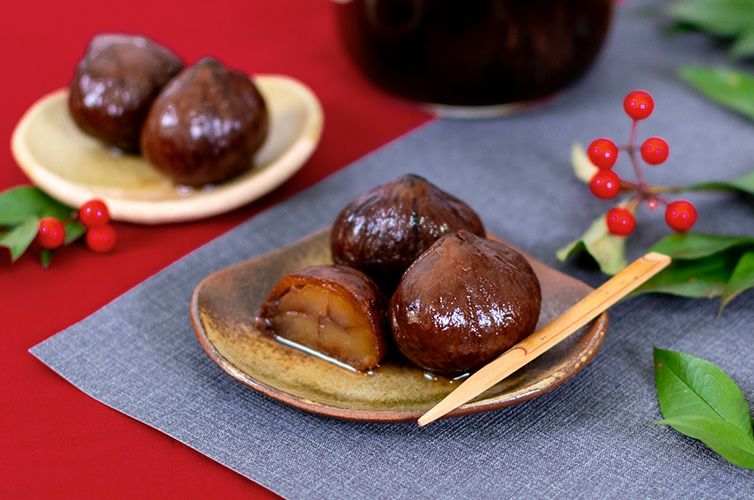 渋皮煮 御年賀 お歳暮 渋皮煮 和栗 国産栗 ギフト gift 贈り物